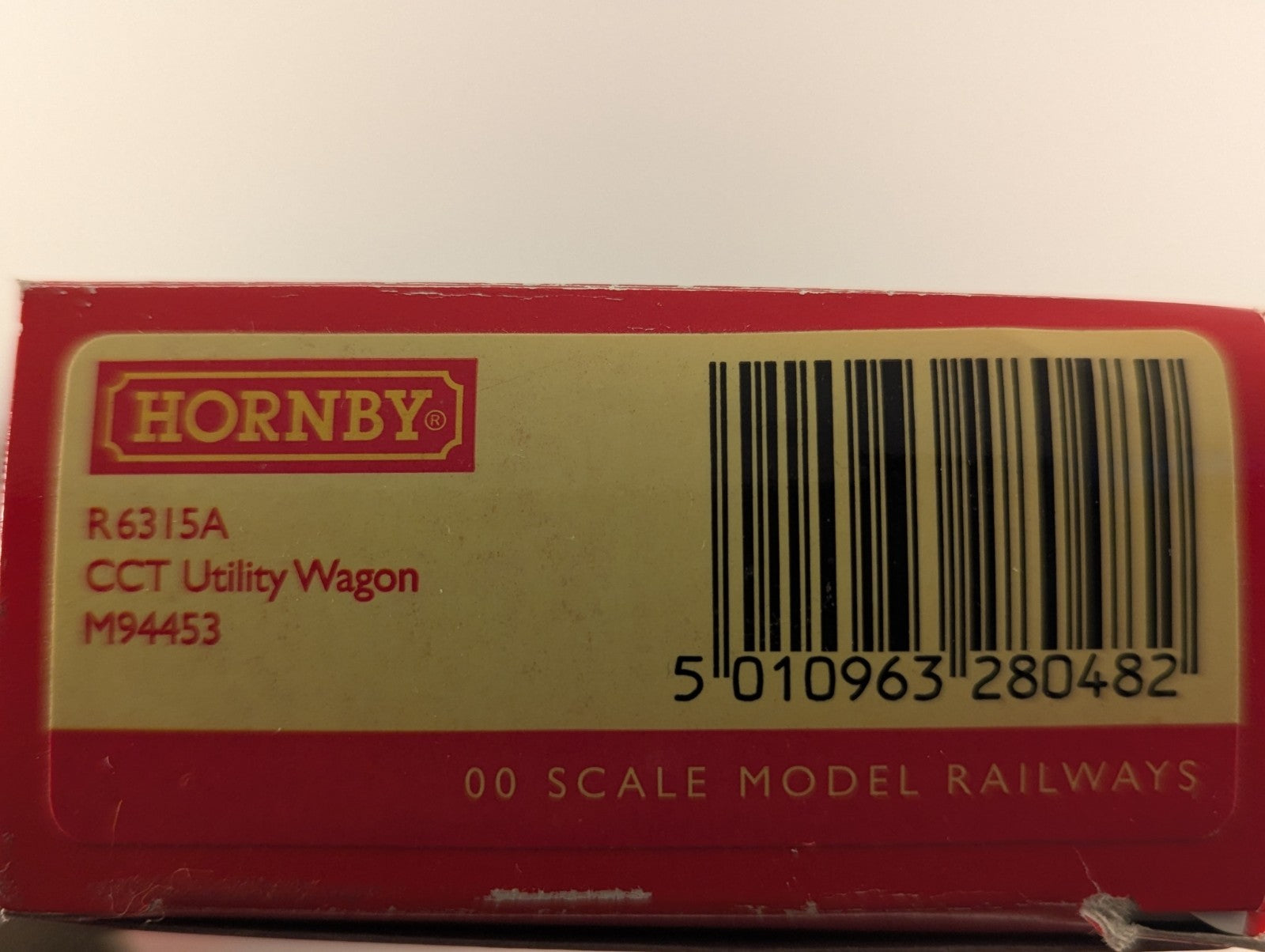 Hornby R6315A OO Gauge CCT Utility Wagon