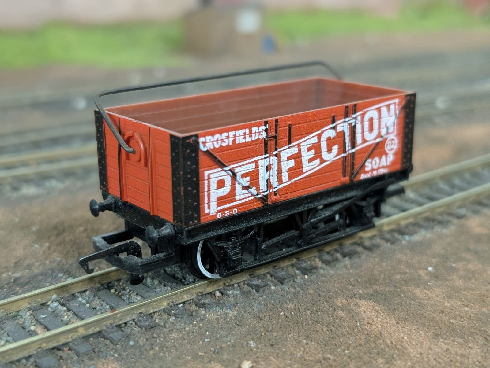 Hornby R016 Crosfields Perfection Soap 5 Plank Wagon