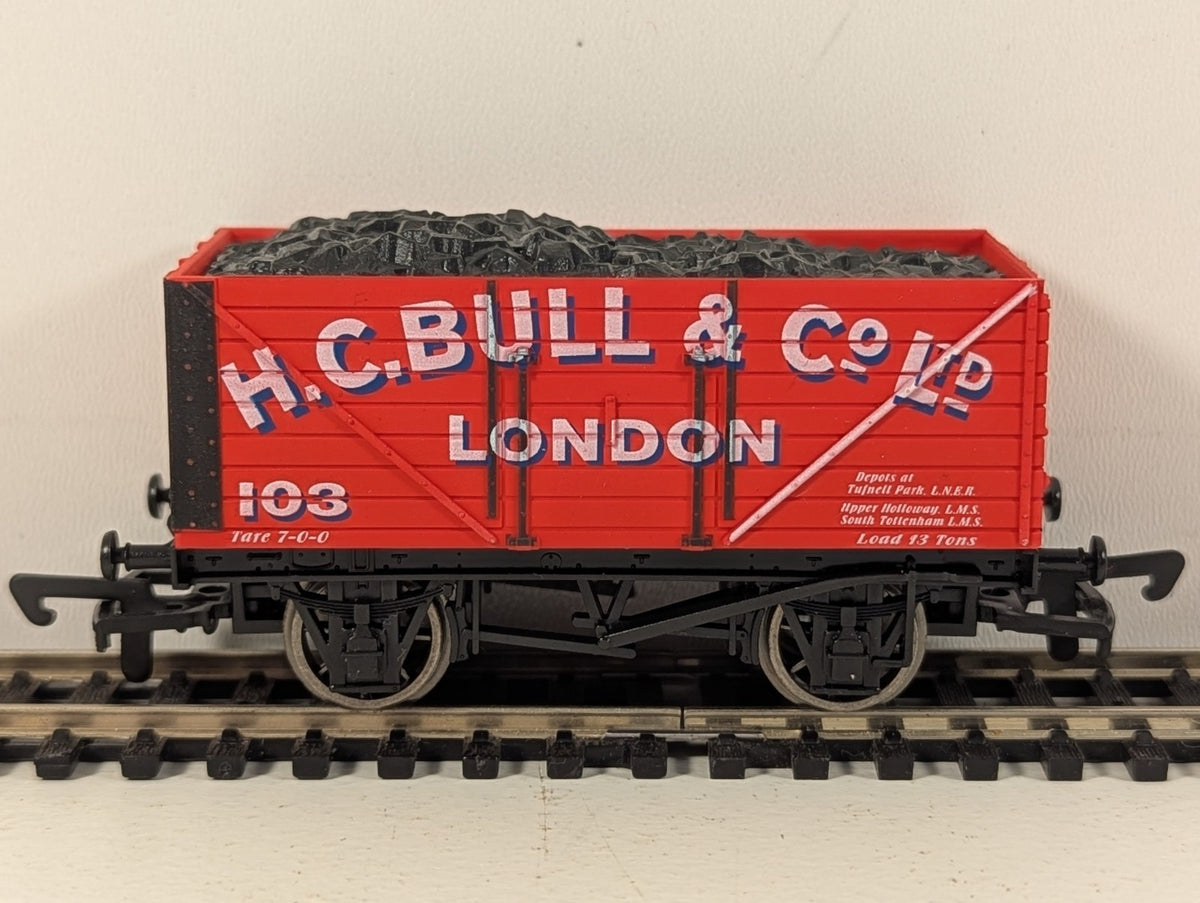 Dapol B681 8 Plank Open Wagon “H.C. Bull & Co Ltd, London”