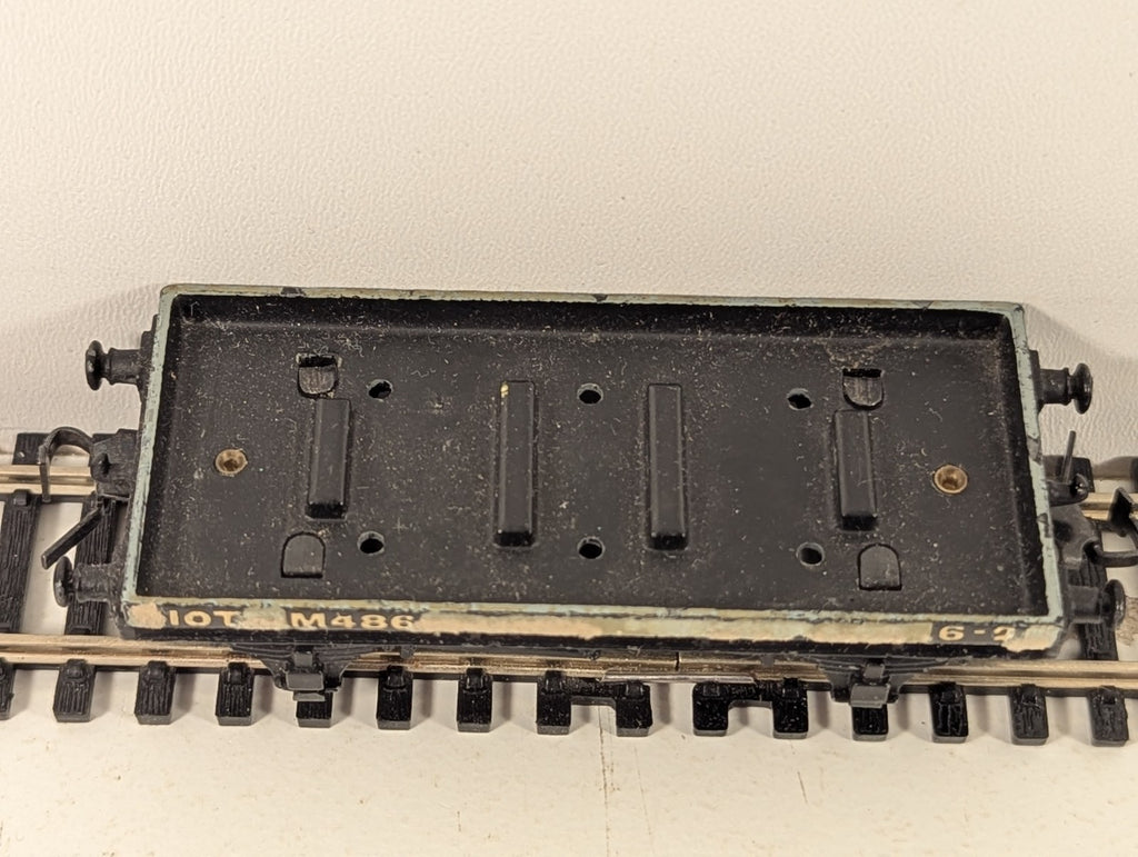 Hornby Dublo OO Gauge 10T Cables Flat Bed Wagon Chipped Paint
