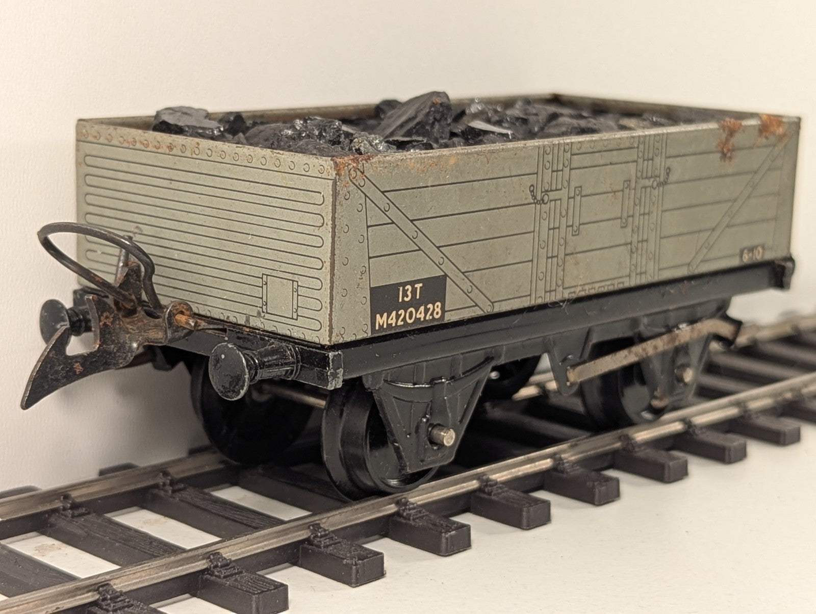 Hornby Meccano M420428 O Gauge 13T Open Wagon