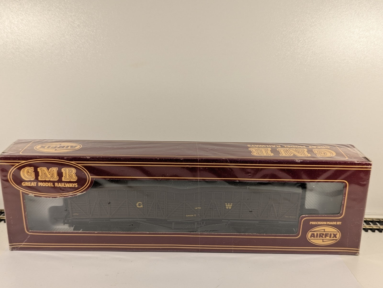 Great Model Railways Airfix 54308-8 OO Gauge GWR Siphon H Box Wagon Boxed