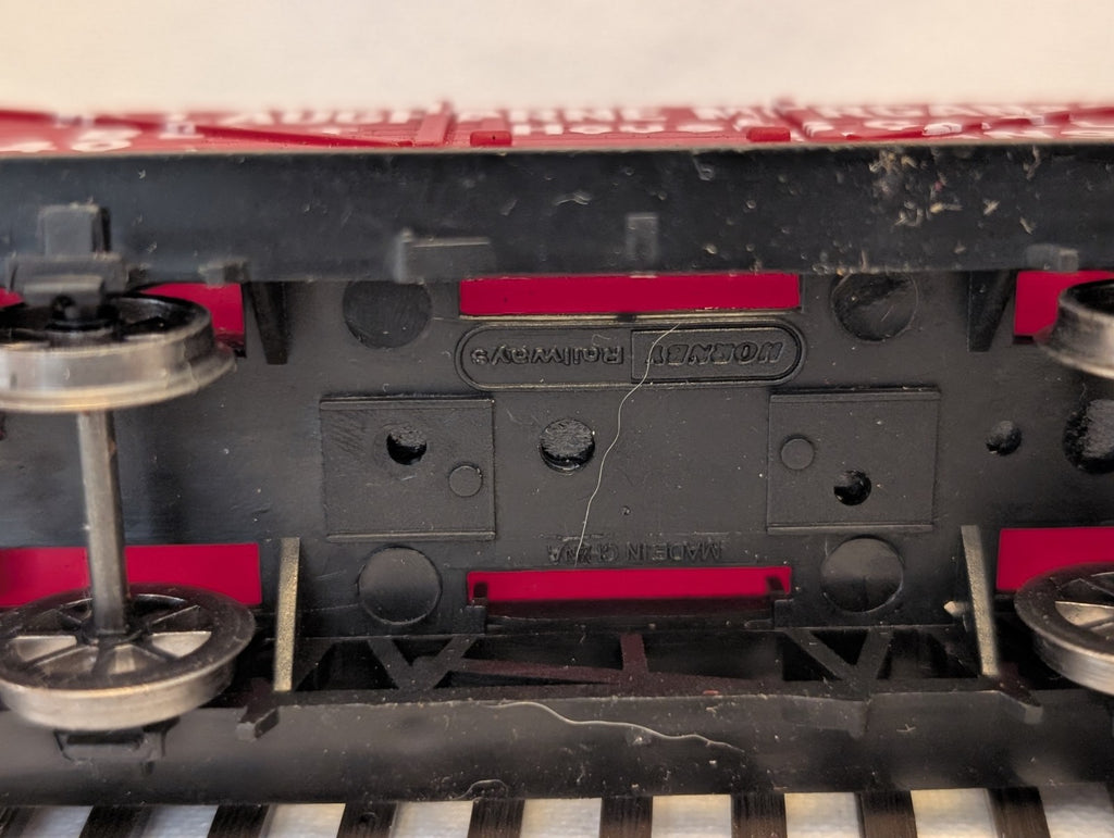 Hornby OO Gauge 7-Plank Open Wagon W. Laugharne Morgan & Co Goods Wagon