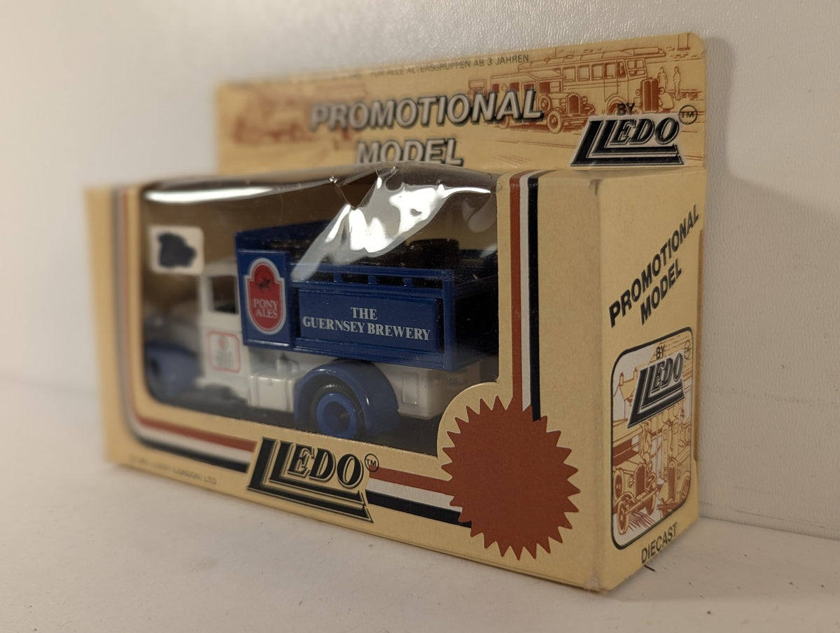 Lledo Guernsey Brewery Pony Ales Delivery Truck Diecast Model Truck