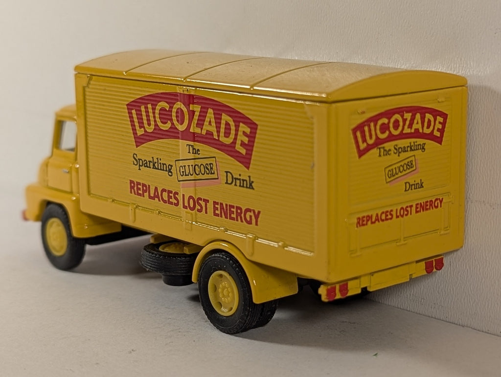Vanguards 1:64 Ford Thames Trader Van Die-cast Model Truck Lucozade VA6004