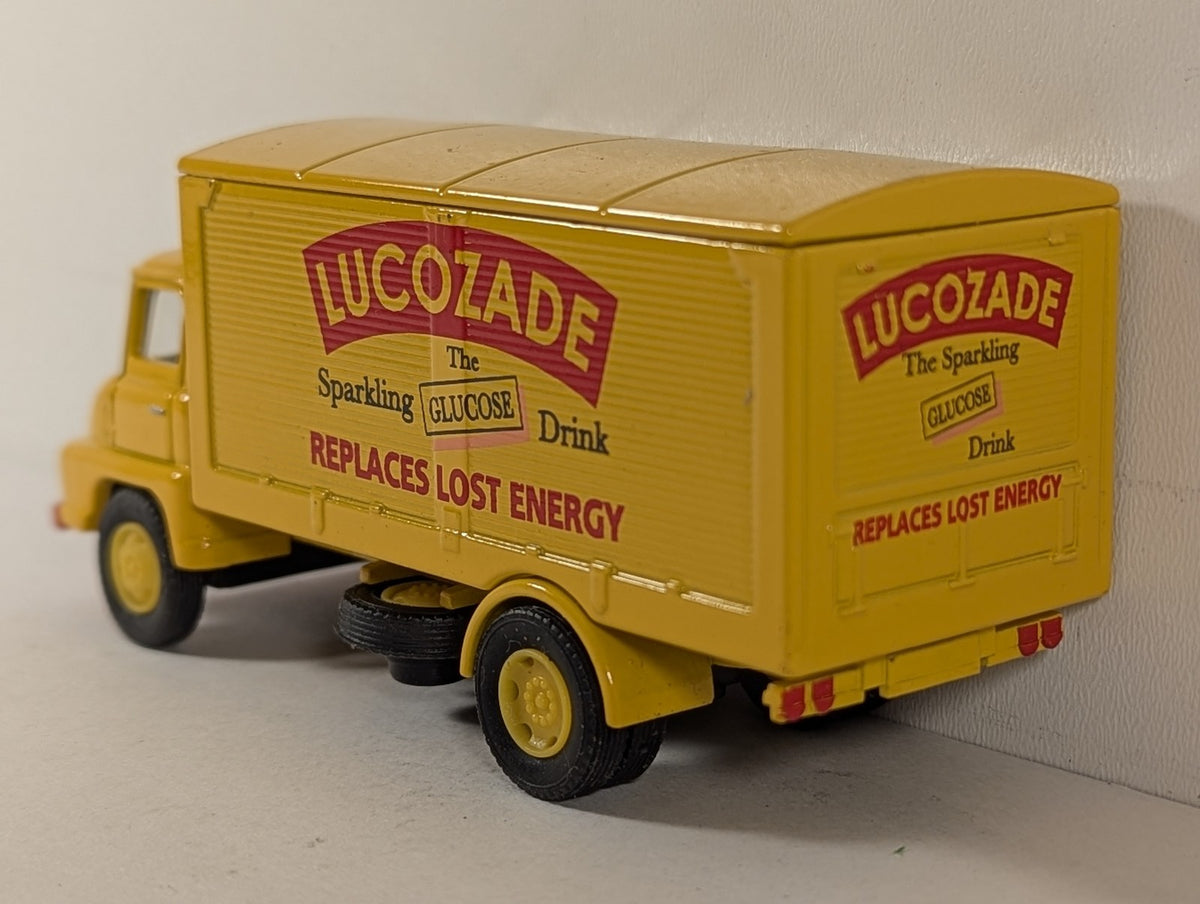 Vanguards 1:64 Ford Thames Trader Van Die-cast Model Truck Lucozade VA6004