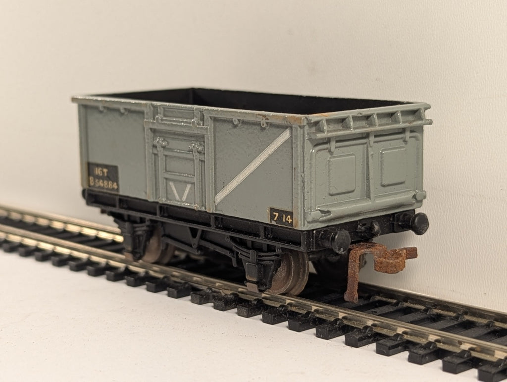 Hornby Dublo 32056 OO Gauge D2 Mineral Wagon - Boxed