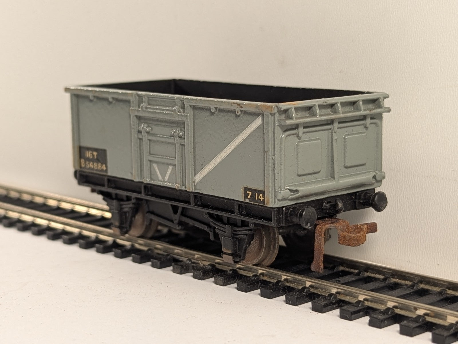 Hornby Dublo 32056 OO Gauge D2 Mineral Wagon - Boxed