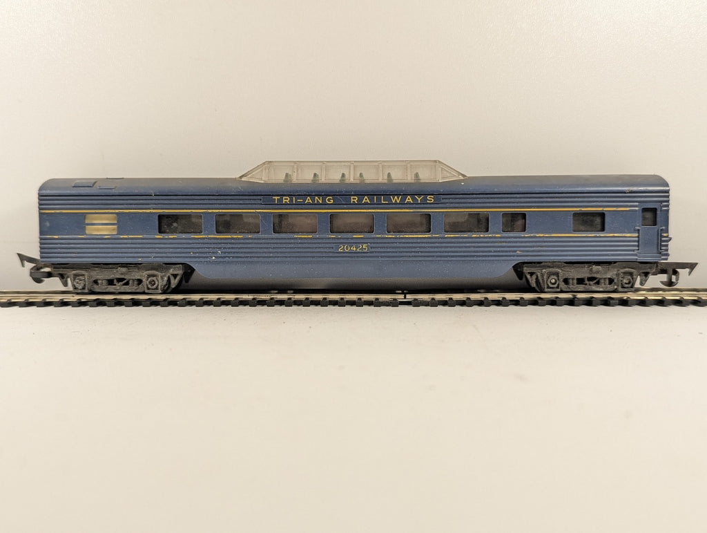 Tri-ang Hornby OO Gauge Class 37 Diesel Locomotive D6830 BR Blue R751