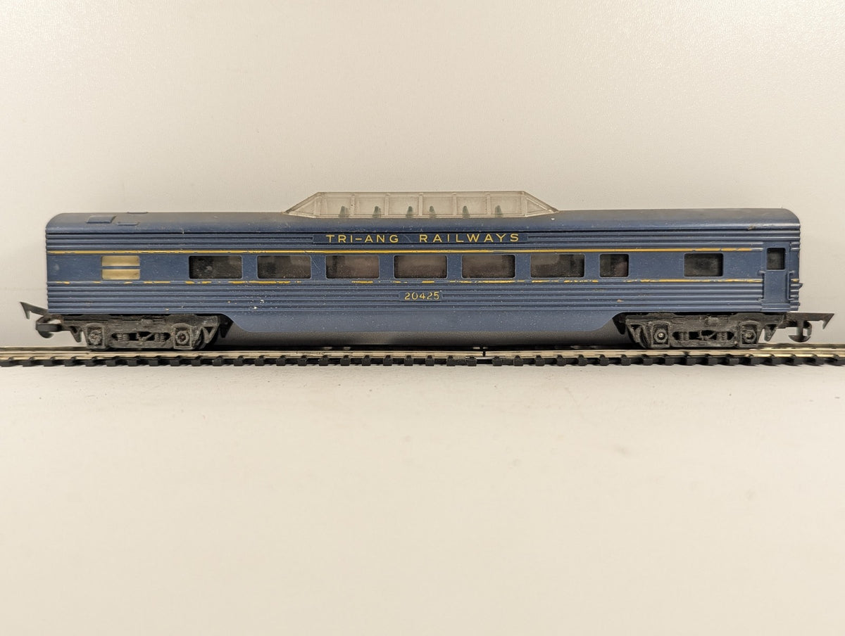 Tri-ang Hornby OO Gauge Class 37 Diesel Locomotive D6830 BR Blue R751