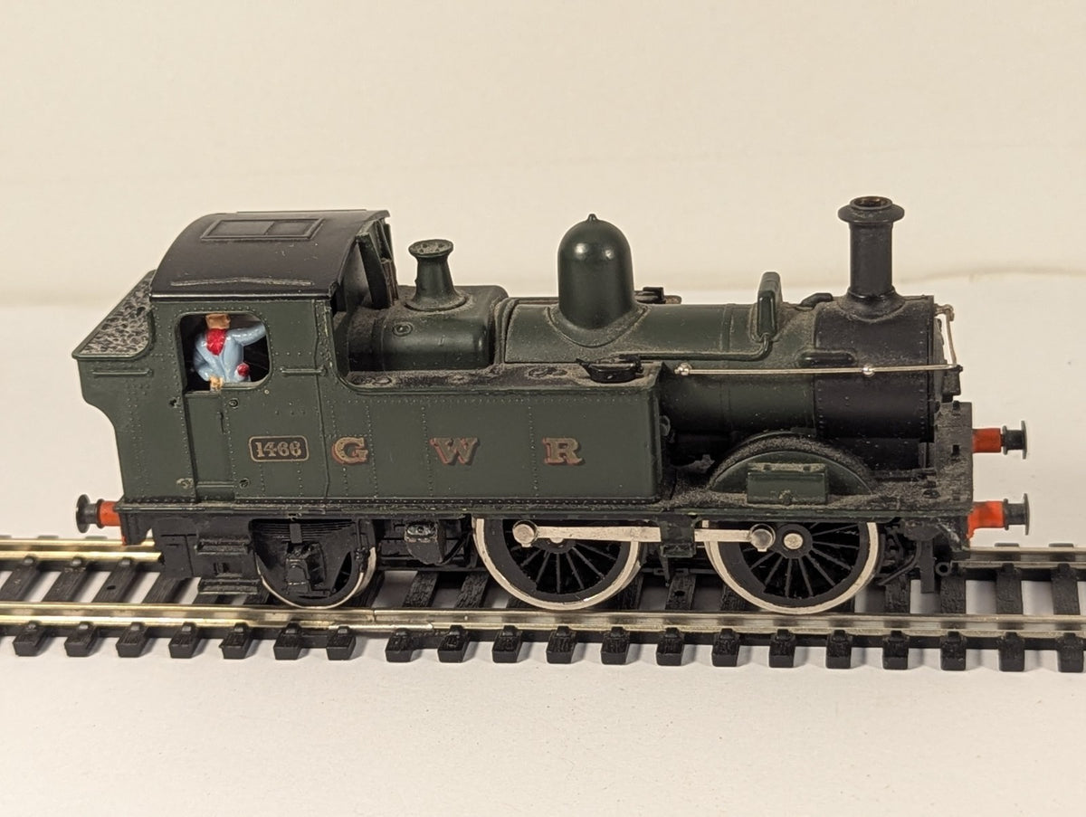 Airfix 54152-7 OO Gauge GWR Class 14xx 0-4-2T – Poor Runner
