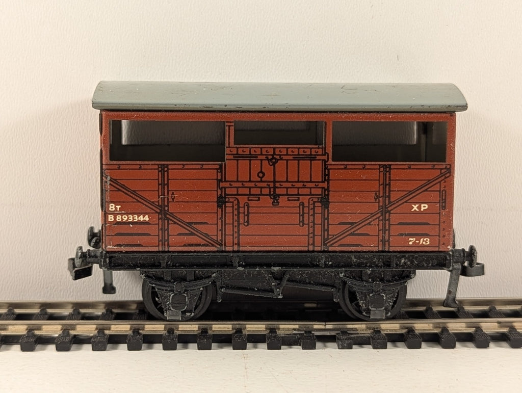 Hornby Dublo 32020 OO Gauge BR Brown D1 Cattle Truck - Boxed