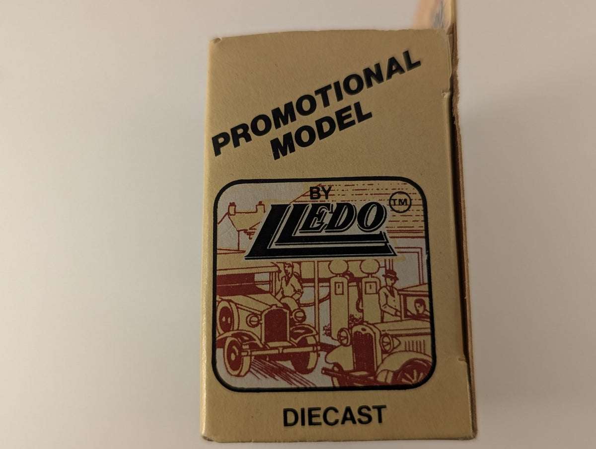 Lledo Single Deck Bus Die-cast Bus Northern Maroon and Cream