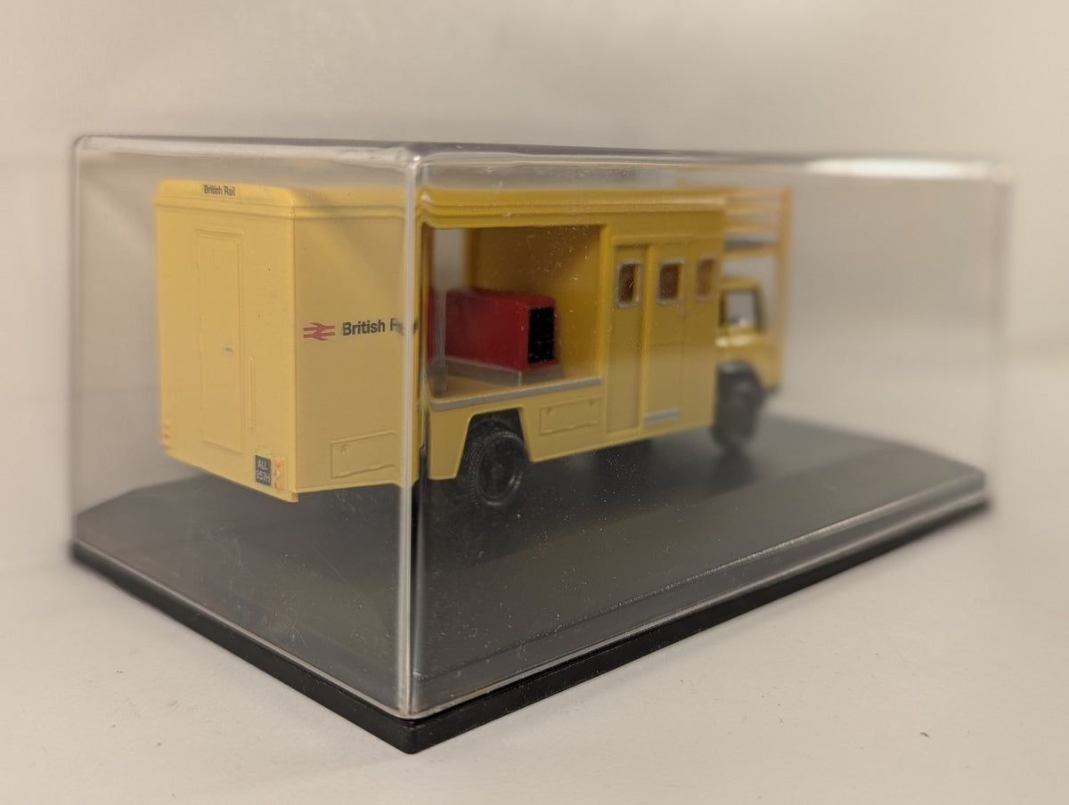 Oxford Diecast OO Gauge Bedford TK Emergency Bridging Unit - Open