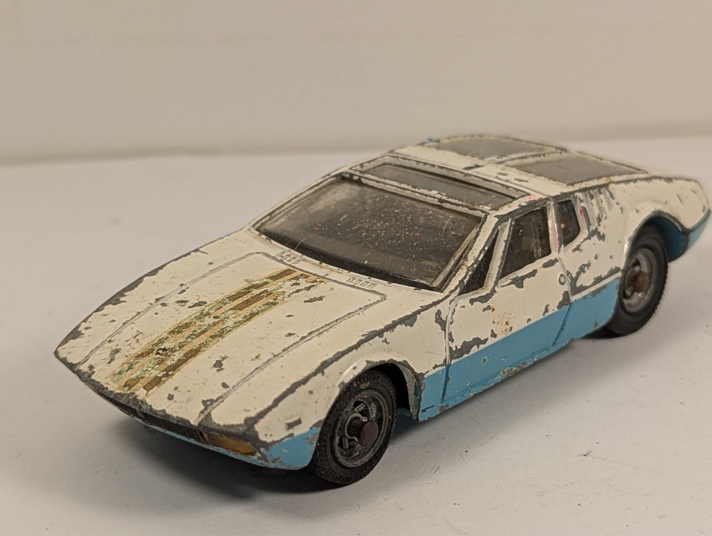 Corgi Toys 271 Ghia 5000 Mangusta with De Tomaso Chassis - Chipped Paint