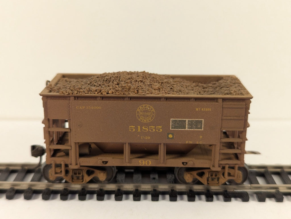 Roundhouse Products 1421 HO Gauge Duluth Missabe & Iron Range Ore Car Kit Boxed