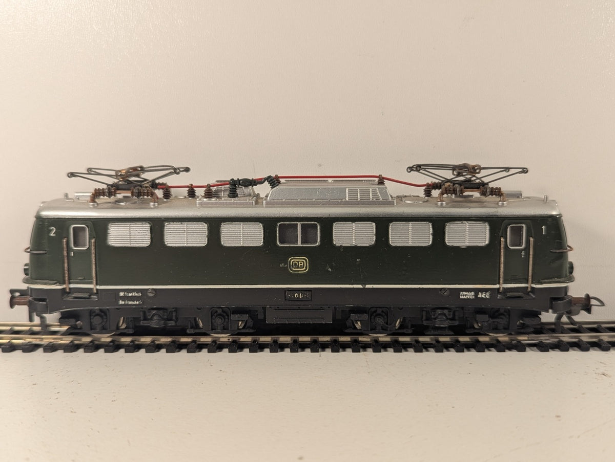 Roco 4136A BR 140 Electric Locomotive Dark Green DB Livery