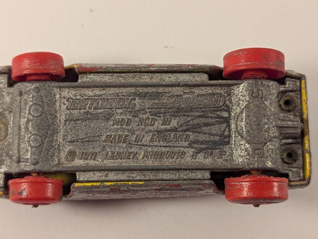 Matchbox 1:64 Mod Rod No. 1 Die-cast Vehicle Red