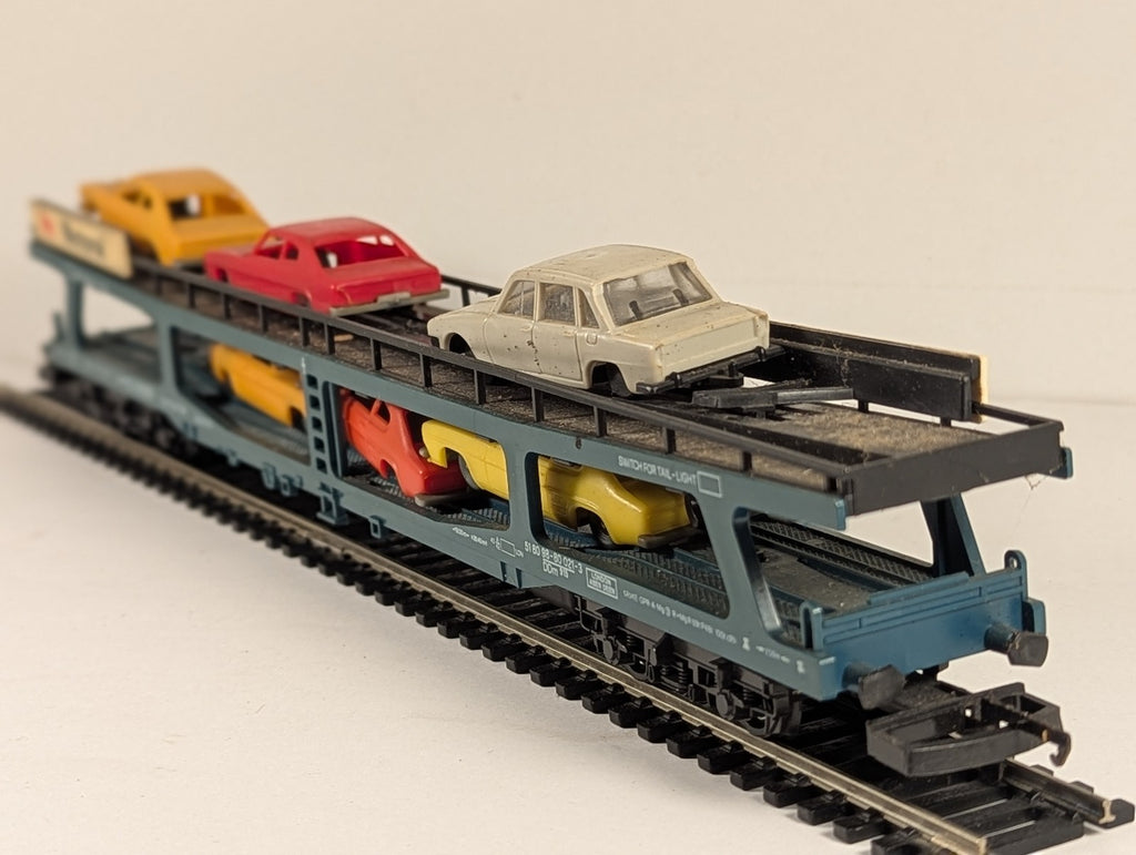 Lima OO Gauge Motorail Double Deck Car Transporter Car Transporter Wagon