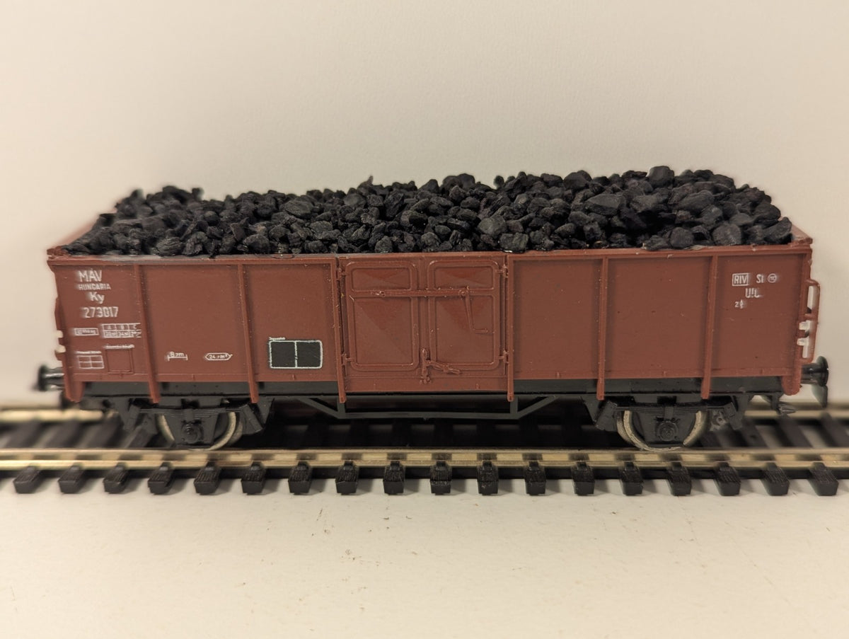 Roco HO Gauge DB Omm Open Wagon Epoch III With Load