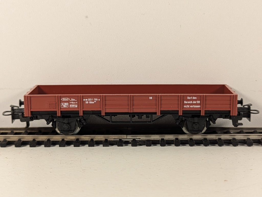 Märklin 4423 Low Side Wagon HO Gauge - Boxed