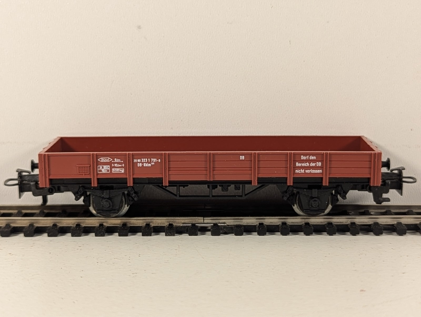 Märklin 4423 Low Side Wagon HO Gauge - Boxed