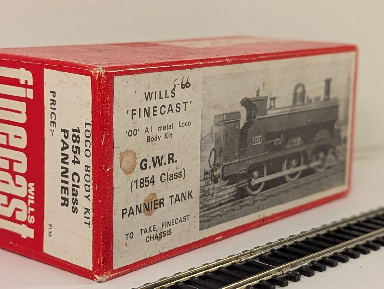 Willis Finecast Kitbuilt Class 850 Saddle Tank 1751 GWR Green - Boxed