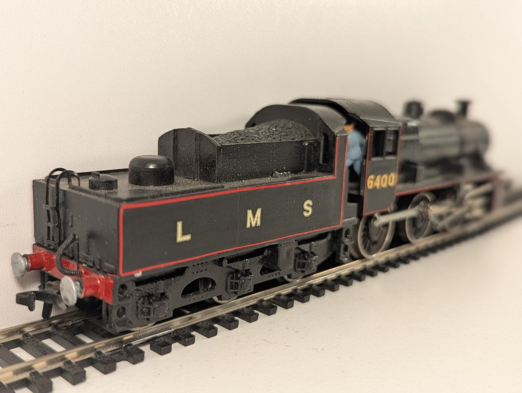 Hornby R857 OO Gauge LMS Ivatt Class 2MT 2-6-0 - Boxed