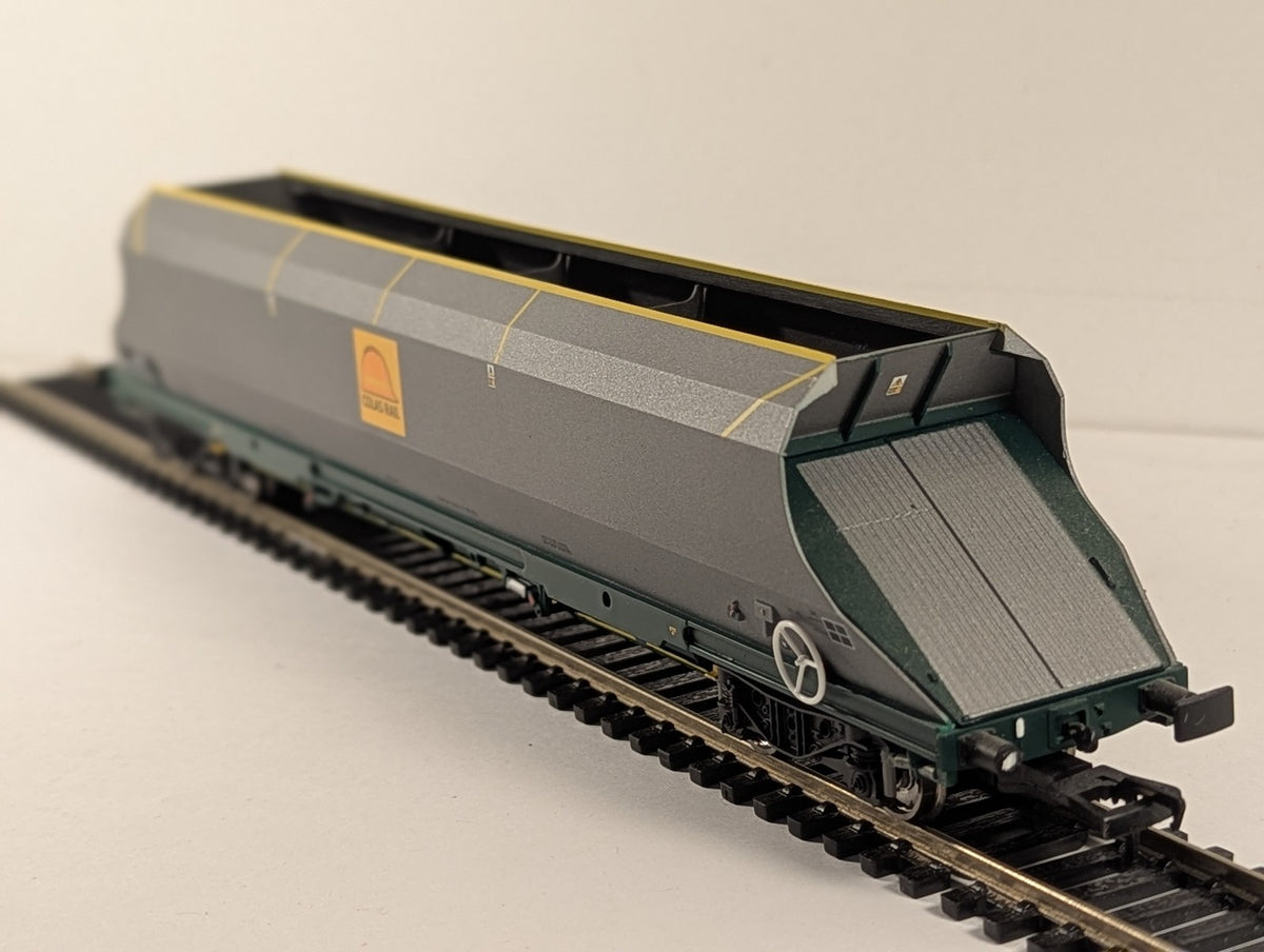 Bachmann OO Gauge HHA Bogie Hopper Wagon Goods Wagon 370253 Colas Rail 38-033
