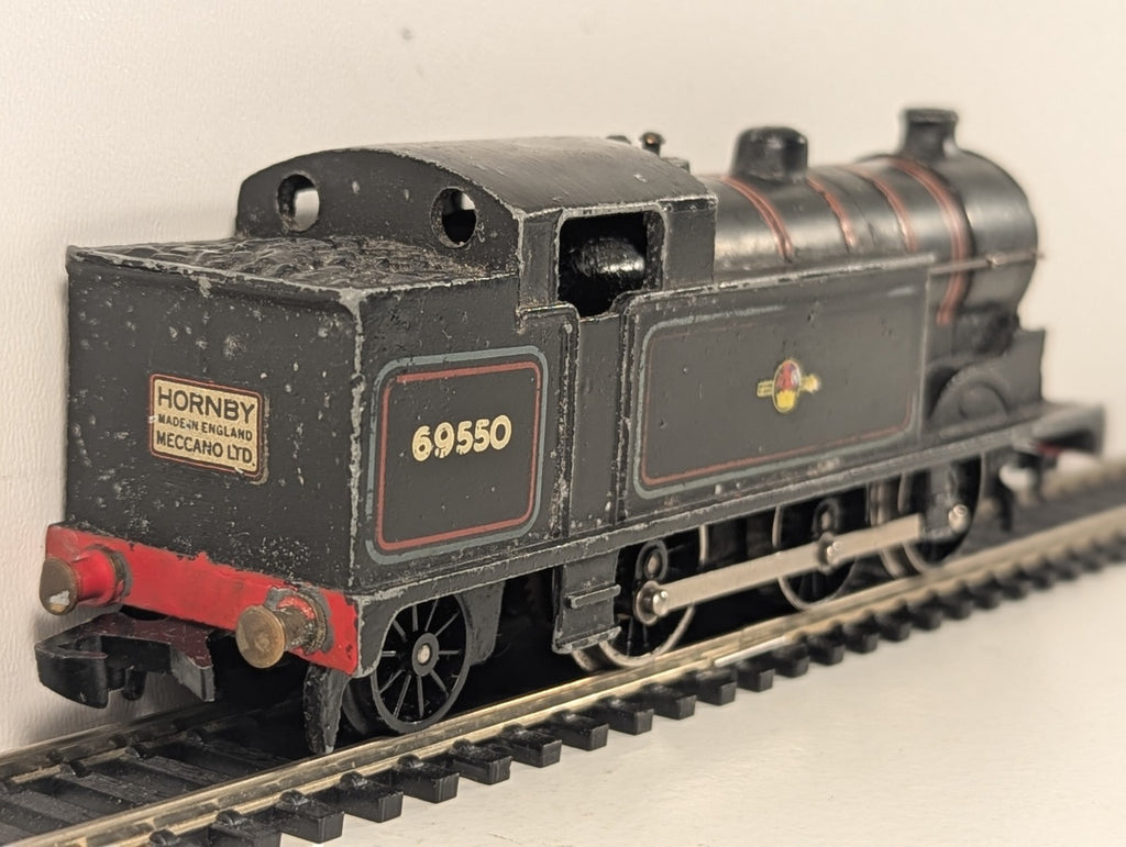 Hornby Dublo OO Gauge BR Class N2 0-6-2 Tank Locomotive 69550 2 Rail