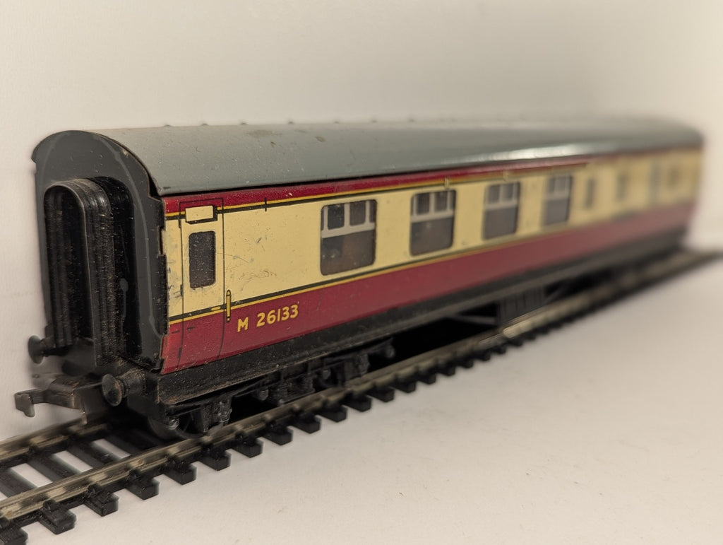 Hornby-Dublo OO Gauge BR Carmine & Cream Brake Third Coach Passenger Coach