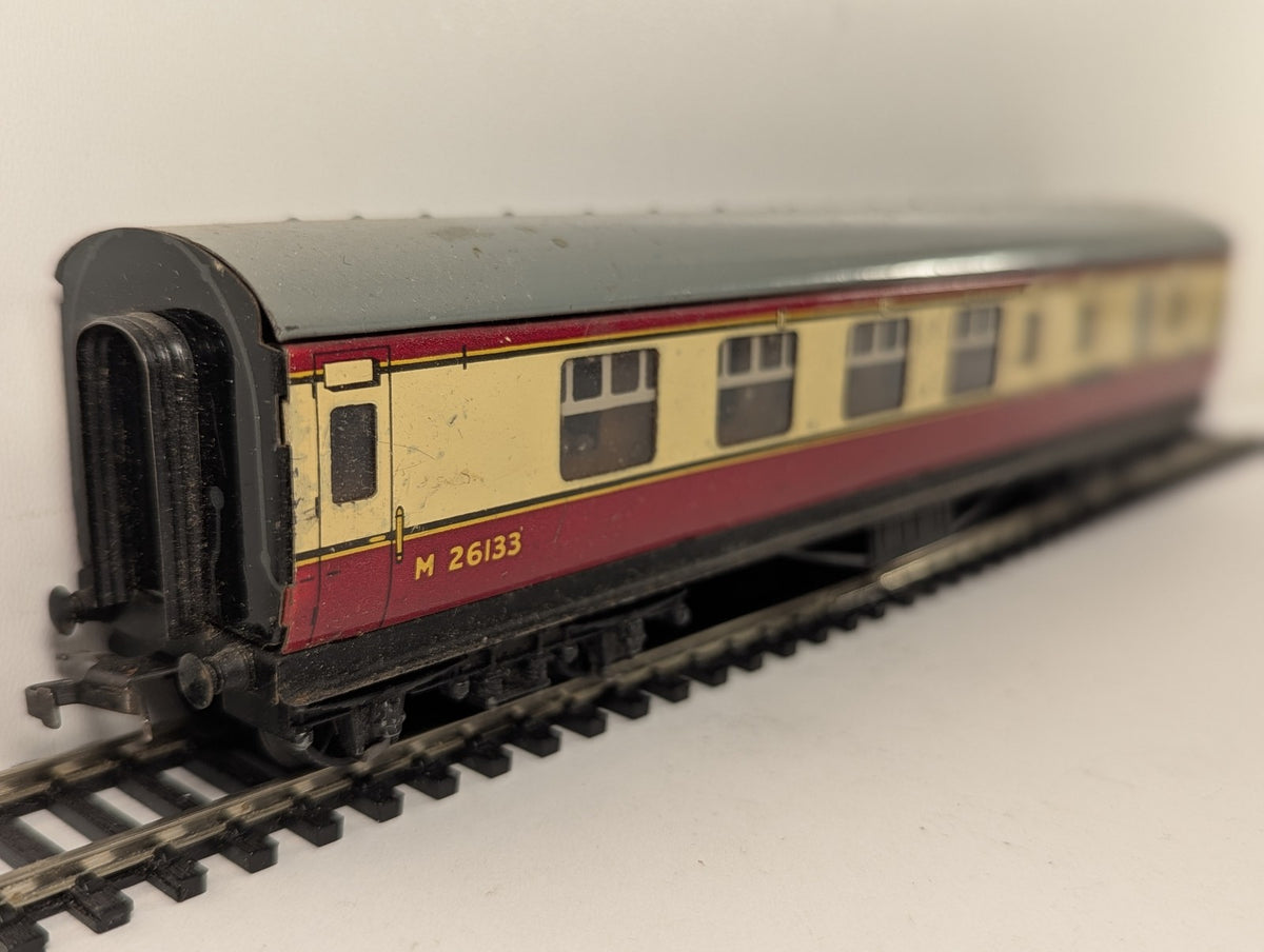 Hornby-Dublo OO Gauge BR Carmine & Cream Brake Third Coach Passenger Coach