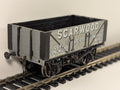 Kitbuilt OO Gauge 5-Plank Open Wagon Scarwood Coal Society 13