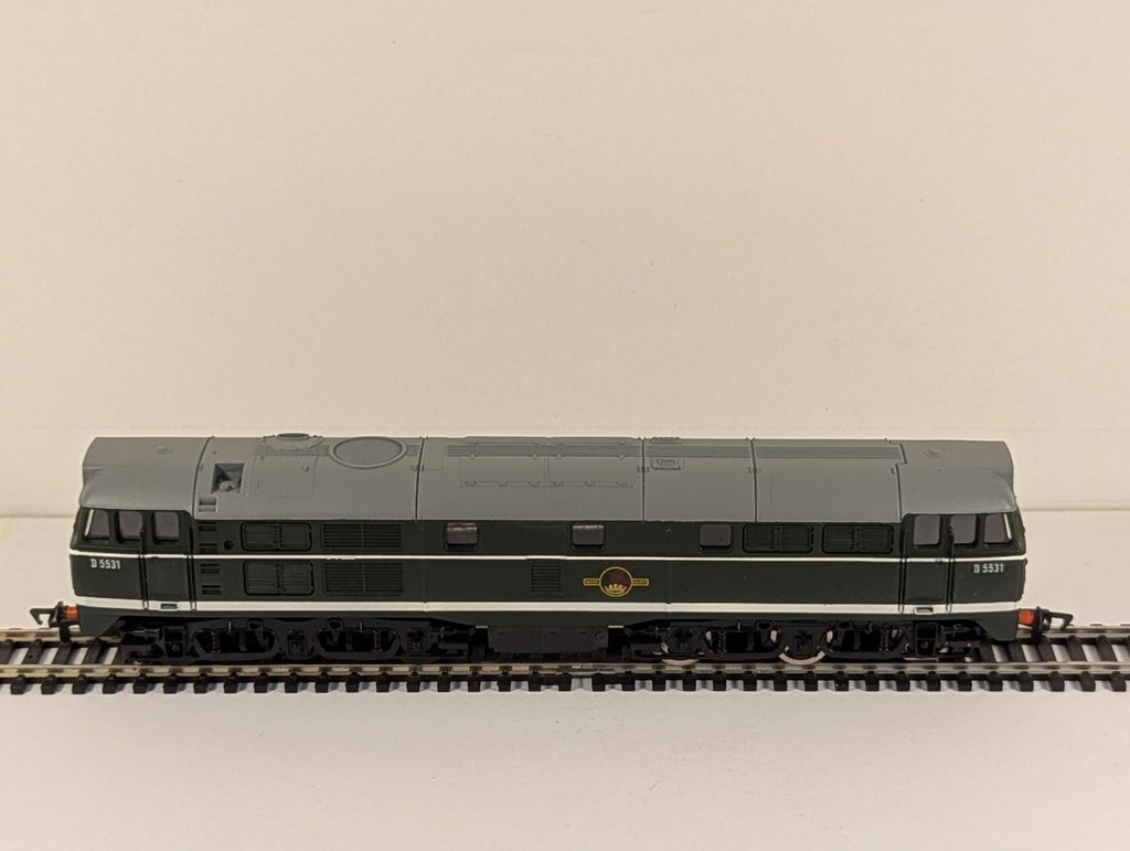 Airfix 54101-9 OO Gauge Class 31 D5531 BR Green - Boxed