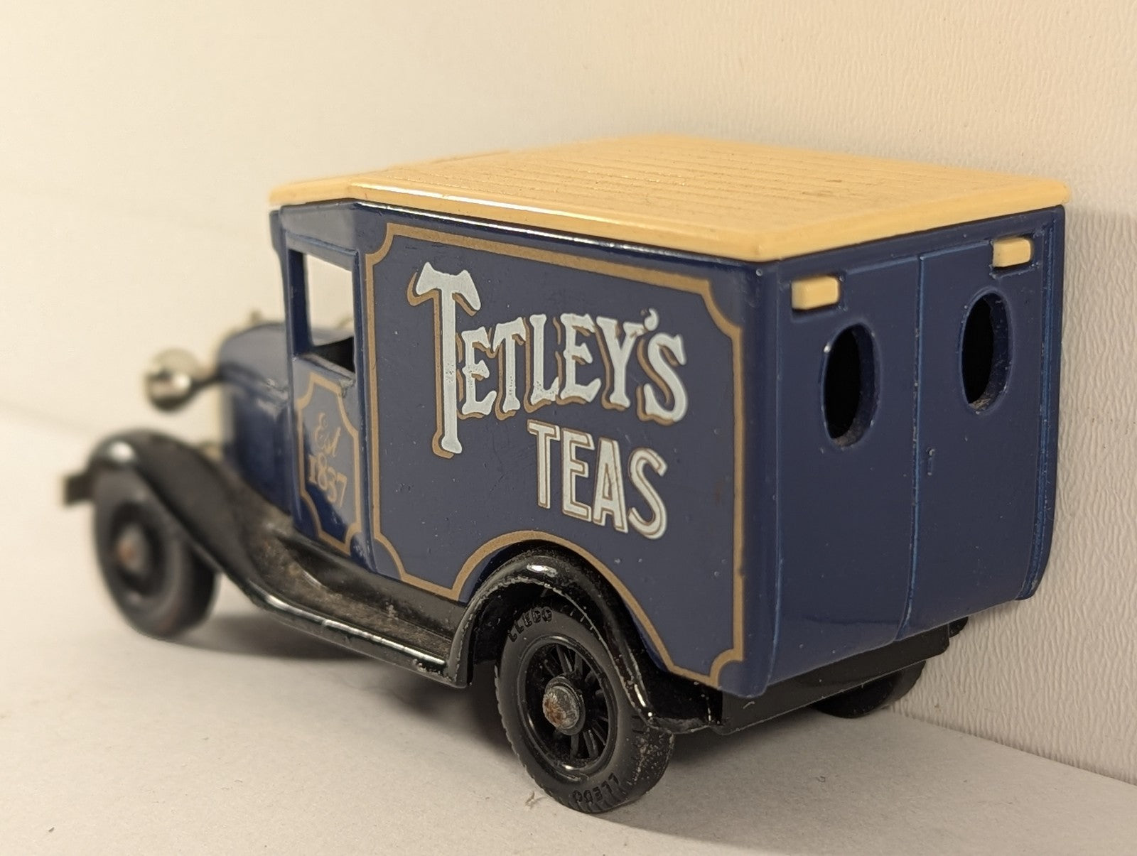 Lledo Ford Model A Van Diecast Van Tetley's Teas