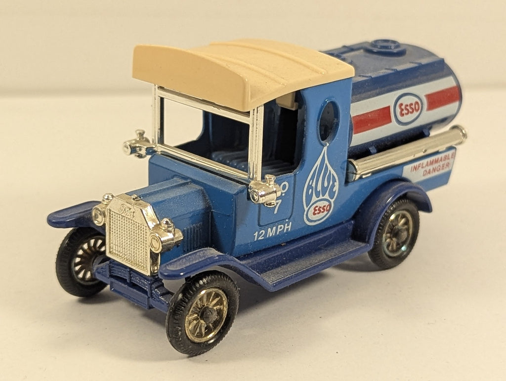 Lledo Ford Model T Tanker Die-cast Model Tanker 7 Esso Blue DG6-8