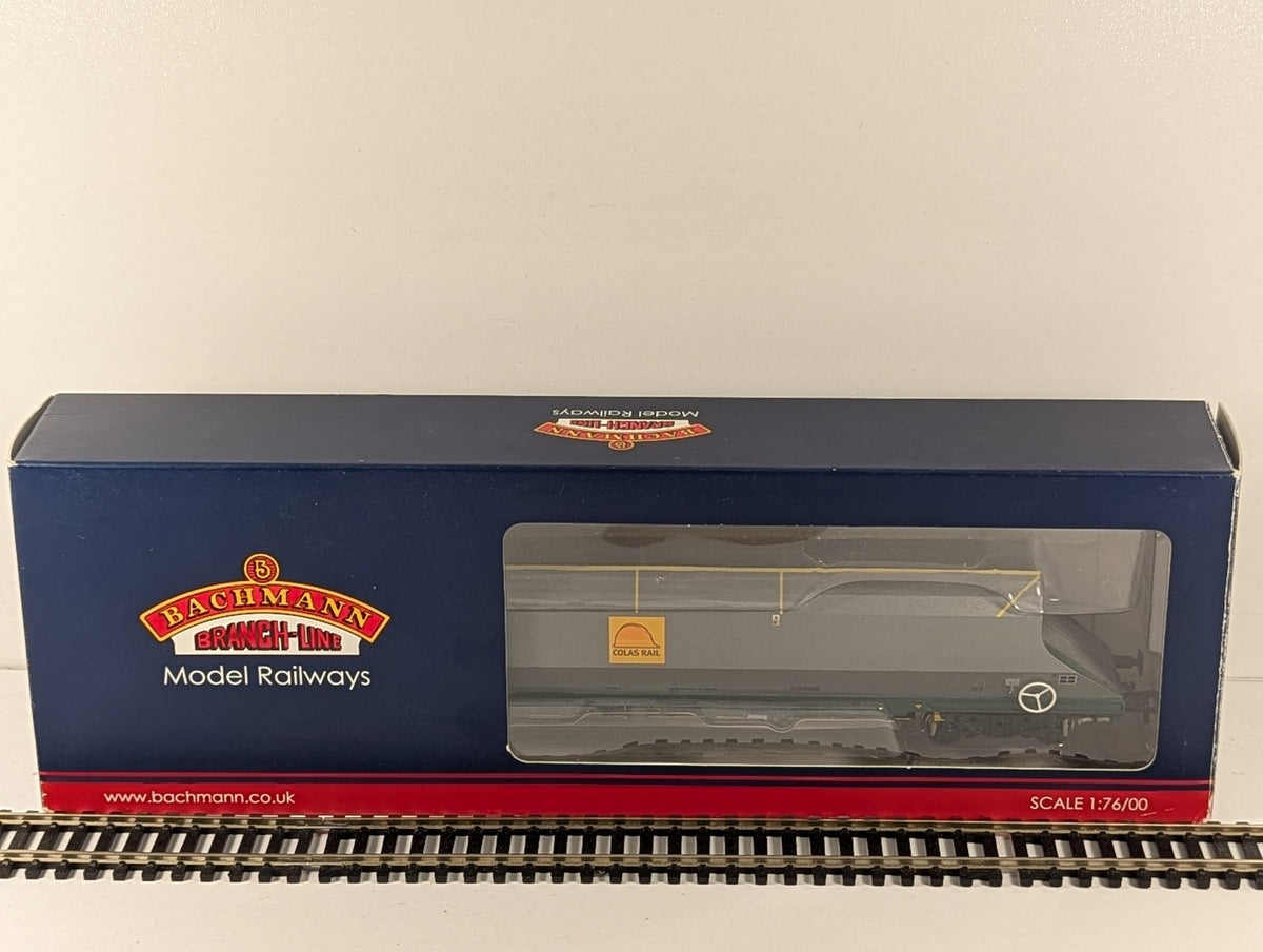 Bachmann OO Gauge HHA Bogie Hopper Wagon Goods Wagon 370253 Colas Rail 38-033
