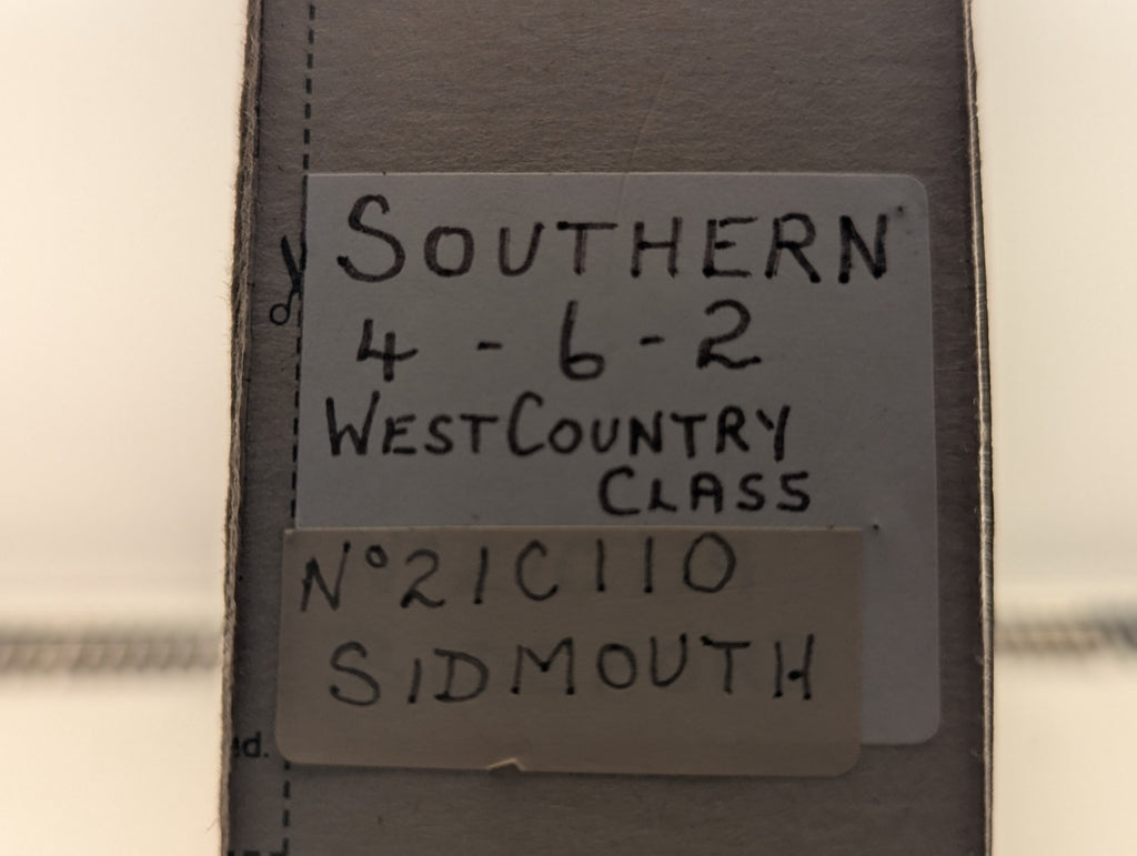 Hornby OO Gauge West Country Class 'Sidmouth' Steam Locomotive 21C110