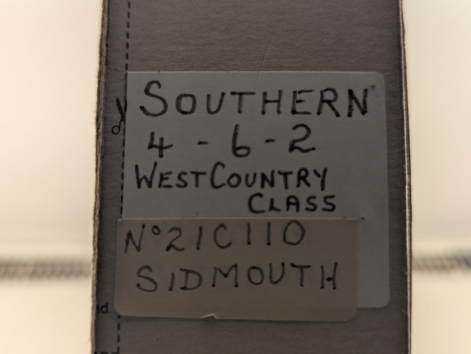 Hornby OO Gauge West Country Class 'Sidmouth' Steam Locomotive 21C110