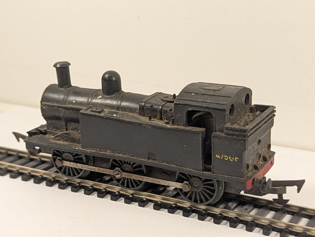Tri-ang OO Gauge R.52 Class 3F Jinty 0-6-0T 47606 BR Black - Spares or Repair