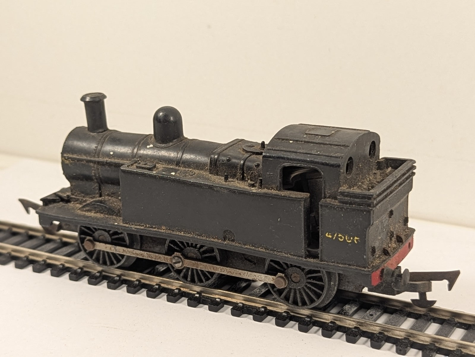 Tri-ang OO Gauge R.52 Class 3F Jinty 0-6-0T 47606 BR Black - Spares or Repair