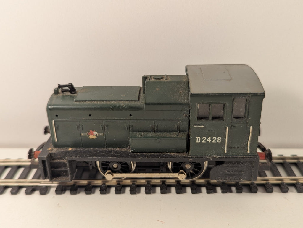Hornby R875 OO Gauge Class 06 Shunter D2428 BR Green