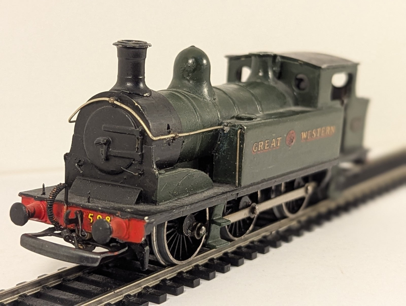 Willis Finecast Kitbuilt GWR U1 0-6-2T No. 598 - Boxed