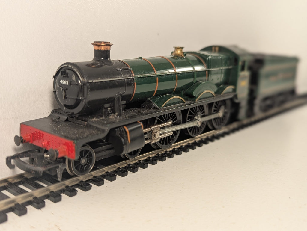 Tri-ang OO Gauge GWR 4900 Hall Class 4-6-0 'Albert Hall' Steam Loco