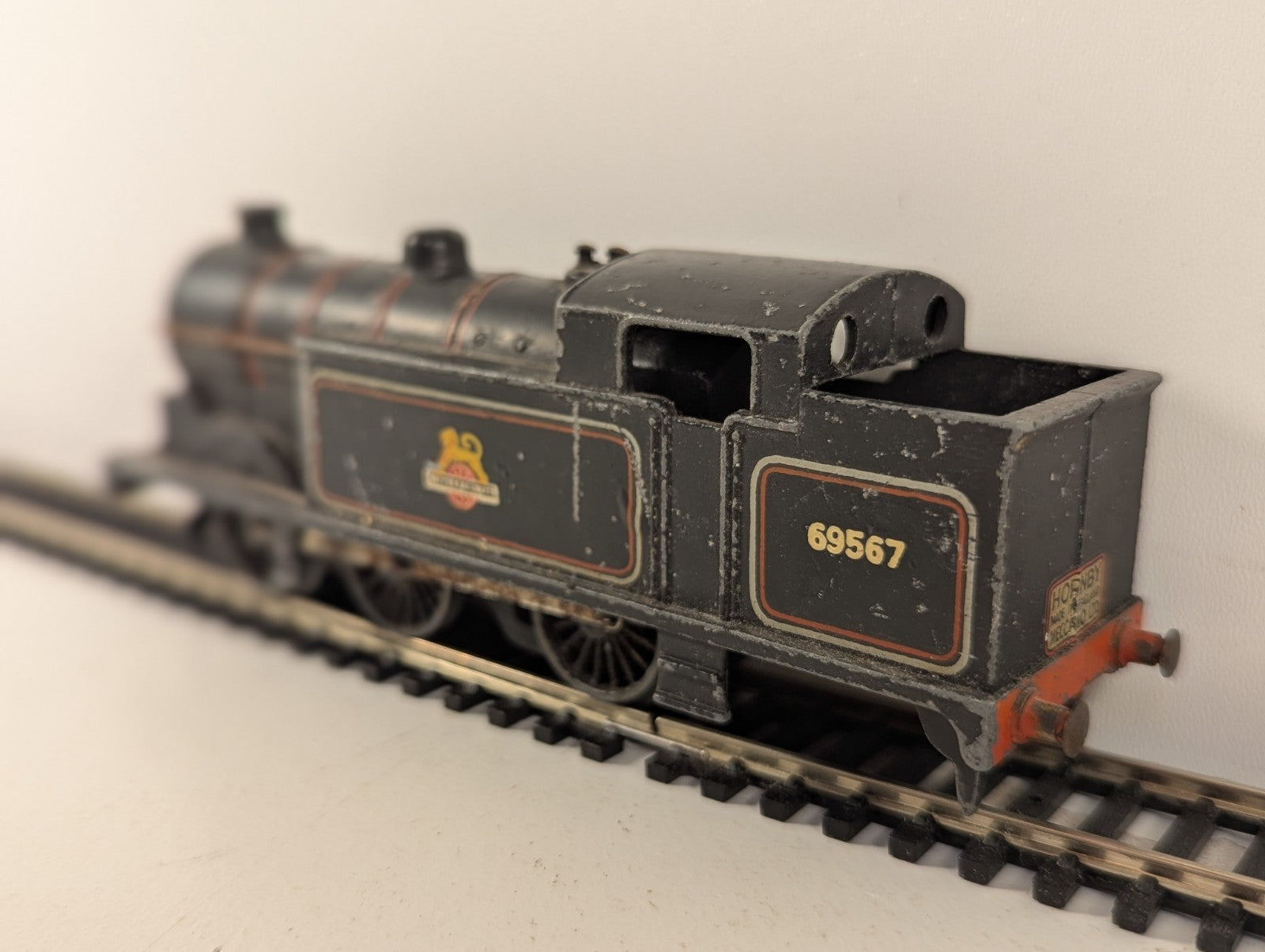 Hornby Dublo EDL17 OO Gauge Class N2 0-6-2T - Spares/Repairs