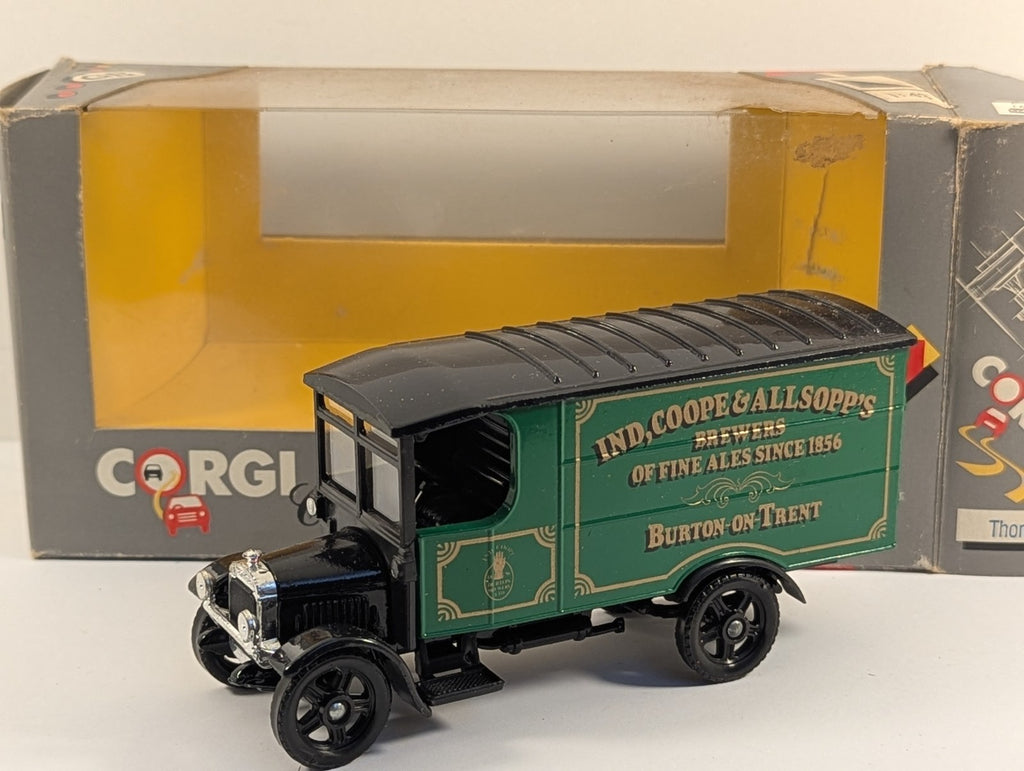 Corgi Classics C846 Thornycroft Van Ind Coope