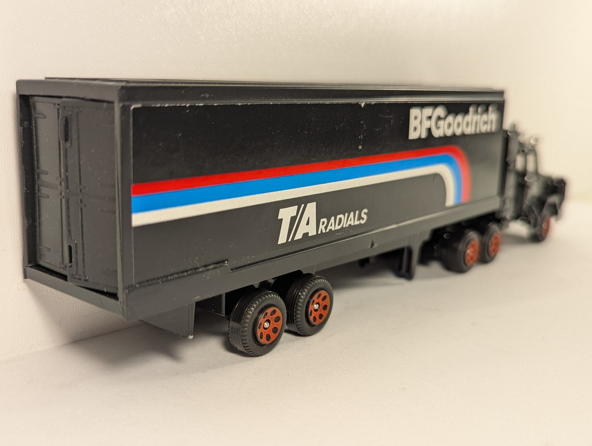 Corgi Scammell Container Truck Die-cast Model BF Goodrich T/A Radials
