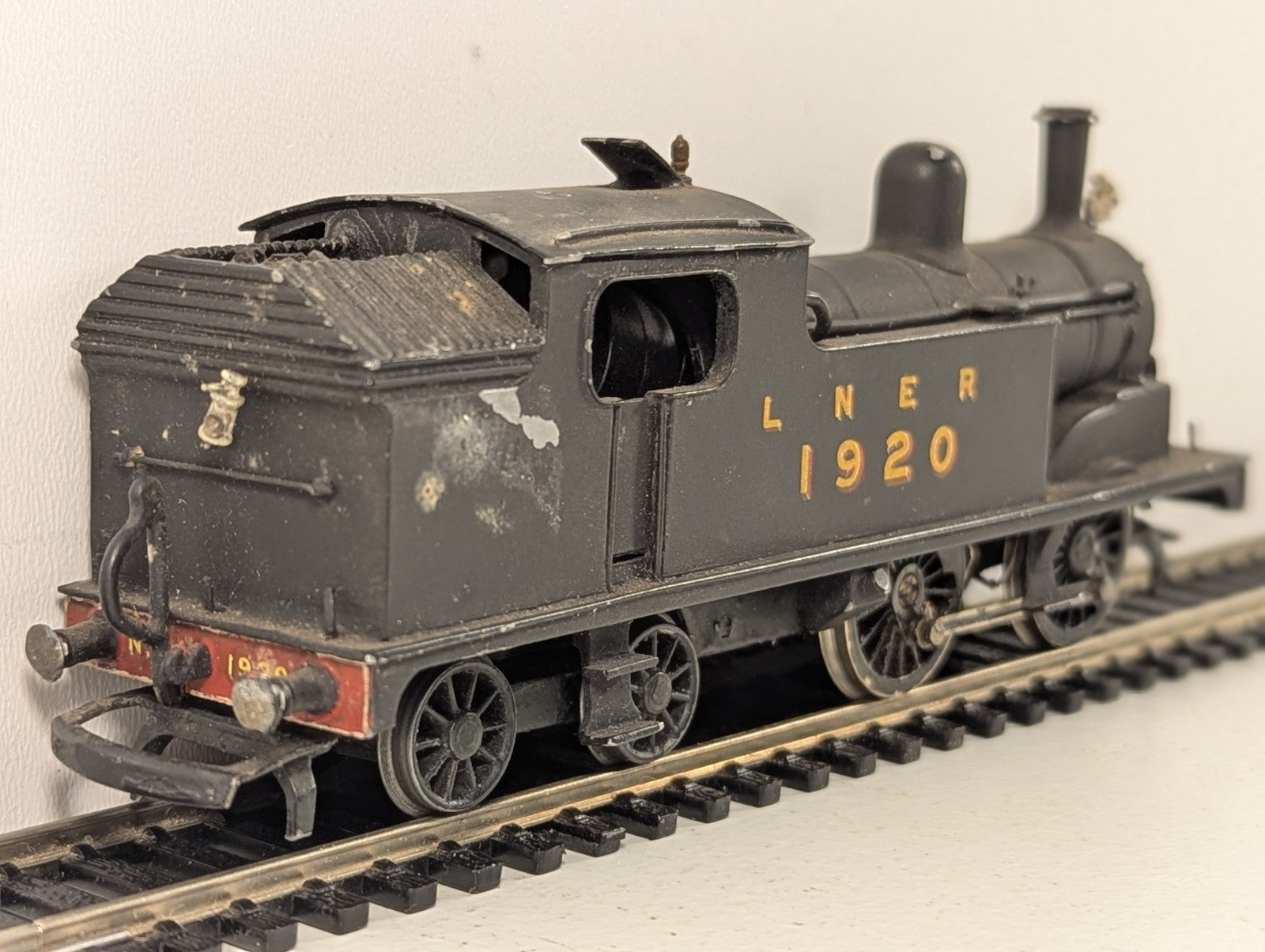 Kitbuilt LNER G5 Class 0-4-4T Steam Locomotive OO Gauge - Weathered