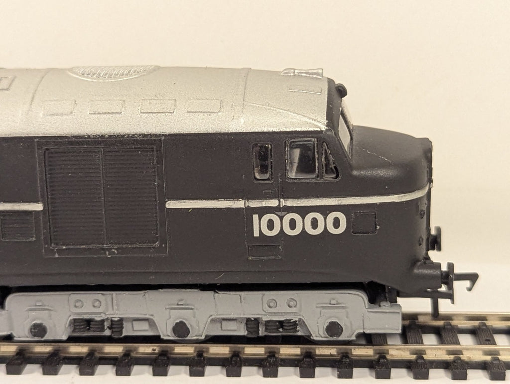 Bachmann OO Gauge Class D16/1 Locomotive 10000 BR Black  Diesel