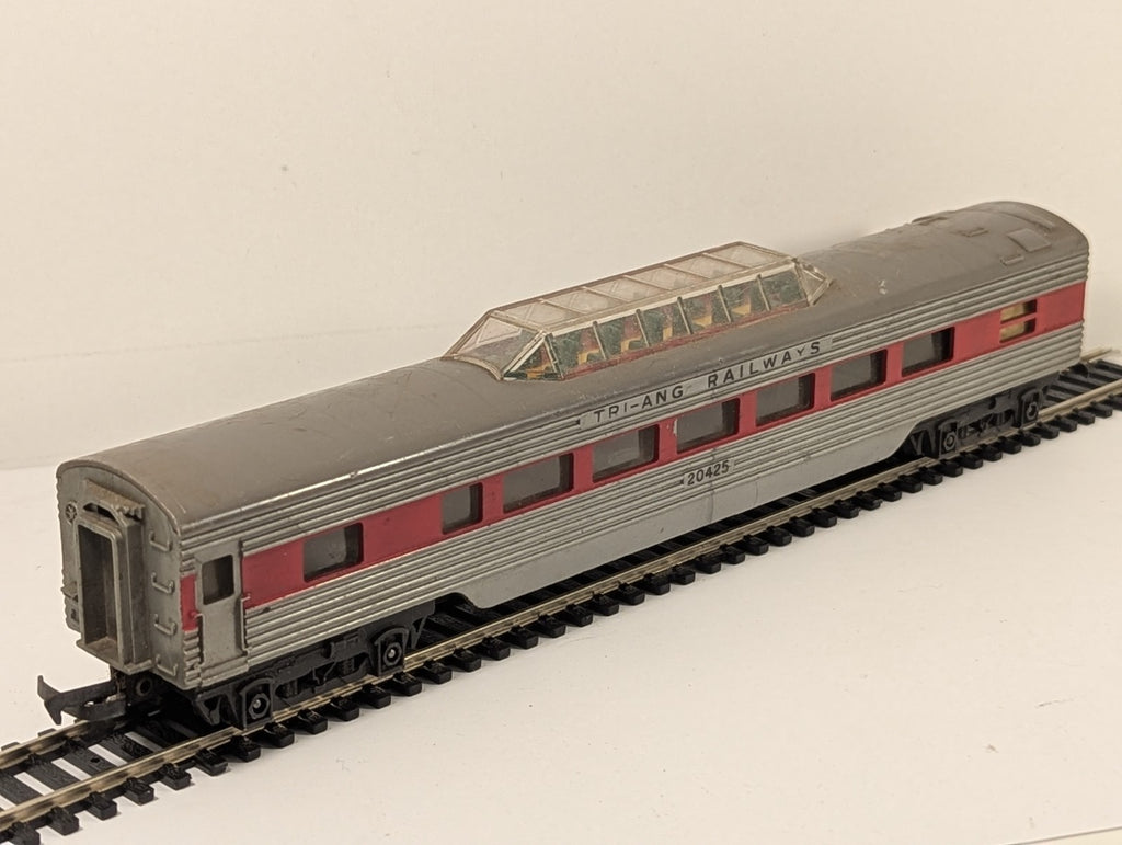 Tri-ang Railways OO Gauge R25 Vista Dome Coach 20425